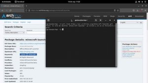 Instalar un paquete AUR (git) en Arch Linux