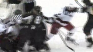Robert Bortuzzo vs Jon Mirasty  [12-9-09]