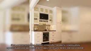 Телевизор на кухне (50 фото): как выбрать и где повесить