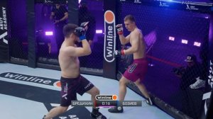 ПРОБИЛ ПЕЧЕНЬ!!!! ХАРУН БОЗИЕВ VS НИКОЛАЙ БРЕДИХИН!!! ПОП-ММА