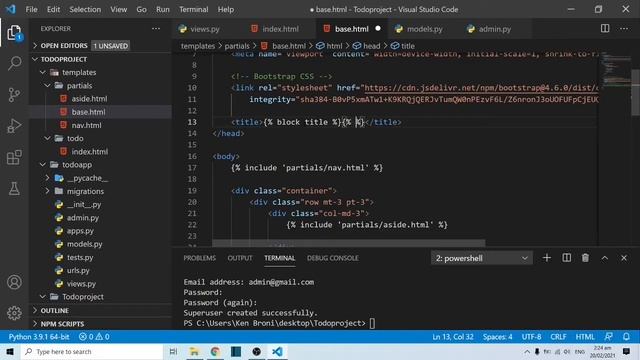 Django To-do App смотреть онлайн