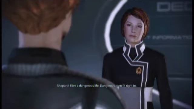 ME2- Kelly commenting on Thane смотреть онлайн