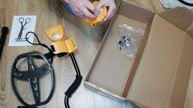 Лучший металлоискатель цена-качество. Распаковка металлодетектора Md 6450