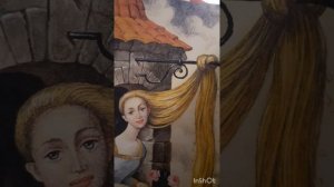 Сказка на ночь. Братья Гримм "Рапунцель".