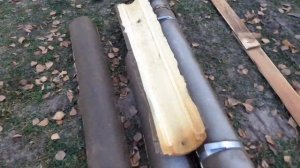 Теплотрасса своими руками