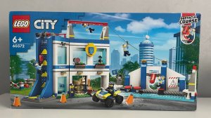 Сборка набора ЛЕГО СИТИ 60372 Тренировки в полицейской академии