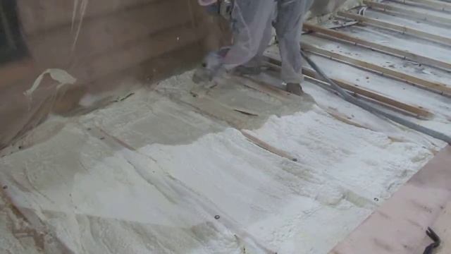 Утепление пола в деревянном доме полиуретаном ппу смотреть онлайн