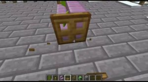 Как Сделать Диван  в Майнкрафте