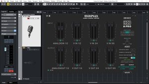Звуковая карта для стримеров Midiplus Studio M Pro OTG