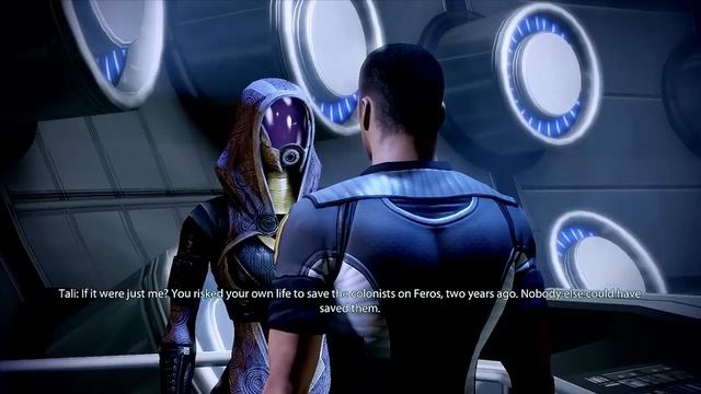 Mass Effect 2 - Tali Romance, All Scenes [HD] смотреть онлайн