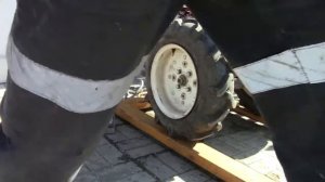 Вес мотоблока АГРОС со всеми грузами. май 2019