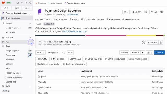 GitLab Navigation Demo смотреть онлайн
