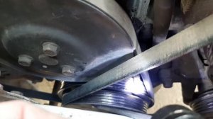 Где находятся метки на шкиву Mazda Demio 1998 B5