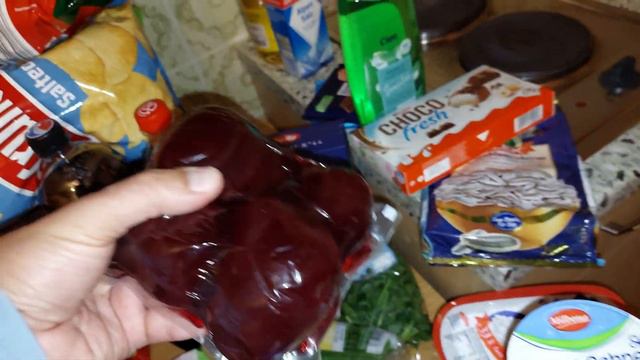 Цены на продукты в Германии. Очень дорого!!! Потратили 150 евро и ничего не купили!