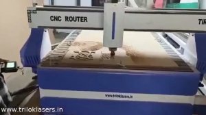 CNC Router | Design on wood | Wood Designer