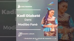 Kadi Diabaté dans Modibo fanè