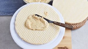 Вафельный торт