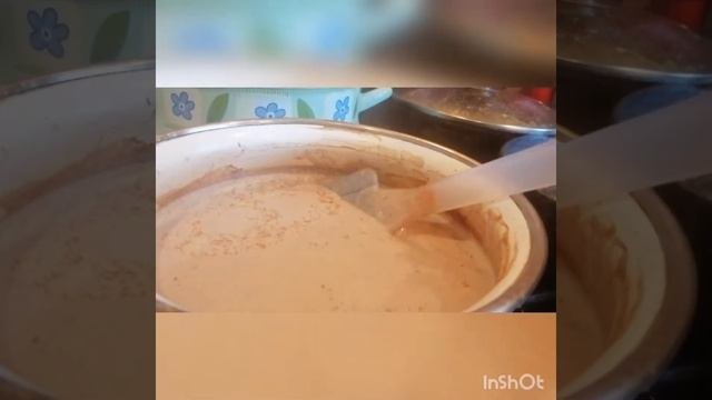 Сыр! Шоколадный адыгейский сыр! варю в первый раз!! Вкусно!