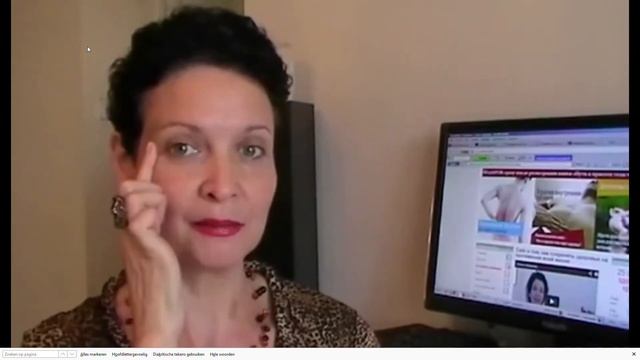 Супер упражнение от гусиных лапок и для улучшения кровоснабжения глаз от Елены Шведовой