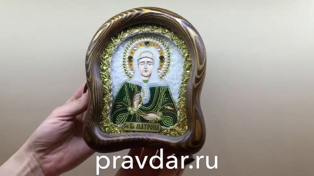 Святая Матрона Московская (Дивеевская икона) смотреть онлайн