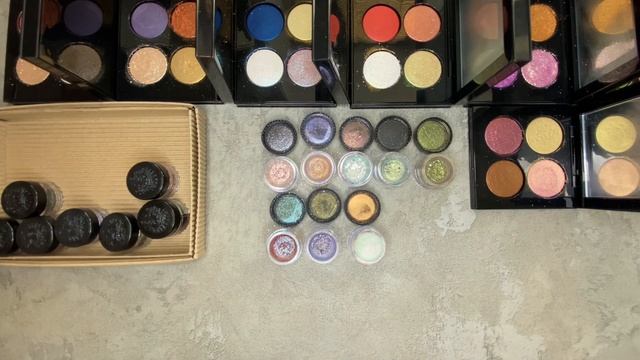 БИТВА ТИТАНОВ! Adept Cosmetics, PAT McGRATH и Тамми Танука. смотреть онлайн