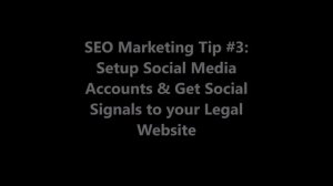 11 Top Lawyer SEO Tips in 2017