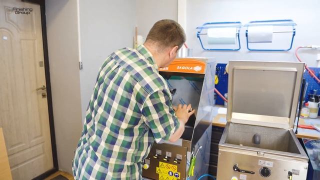 Мойка для краскопультов Sagola Compact 235 Spray Gun Washer | ОБЗОР смотреть онлайн