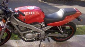 Honda vt250 spada