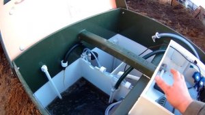 Монтаж септика Топас на даче | Автономная канализация, как чистить септик своими руками