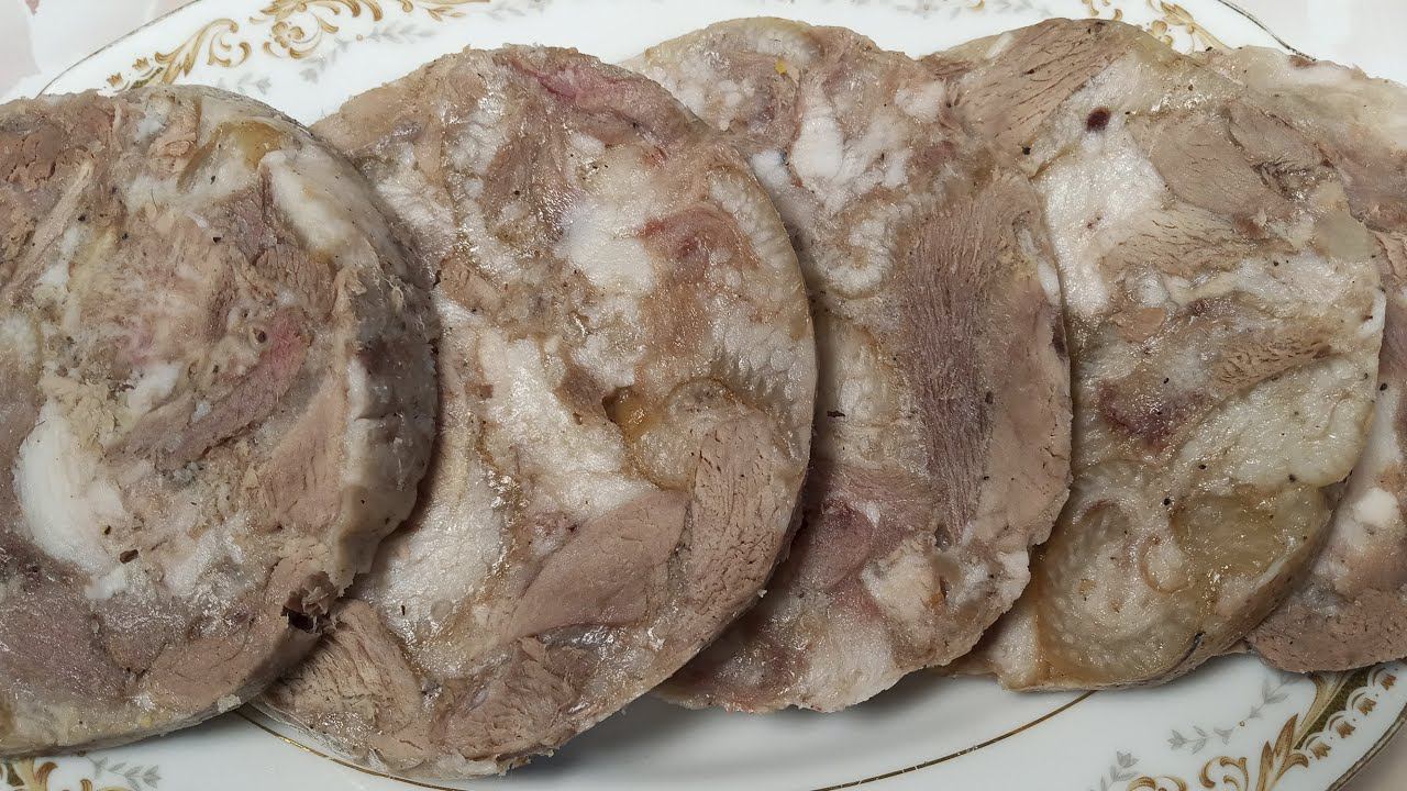 Домашняя ветчина - Недорогой мясной деликатес!