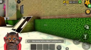 ДЕЛАЮ КОНЦОВКУ против Miss T. МИСС ТИ Злая Учительница Scary Teacher 3D