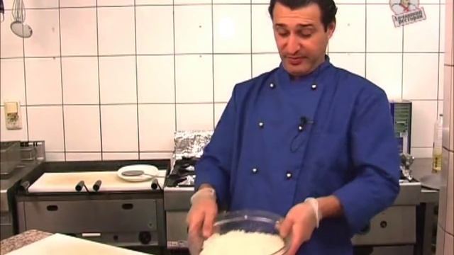 ЗЕЛЕНЫЙ ПЛОВ (БАХШ) BELUGA RESTAURANT DUESSELDORF VIDEOREZEPTE 11