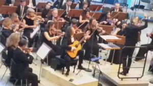 Хоакино Родриго. Аранхуэсский концерт, вторая часть.