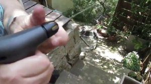 Rociador bomba 1 l EasyPump GARDENA, Super cómodo, ecológico sí lo usamos con baterías recargables