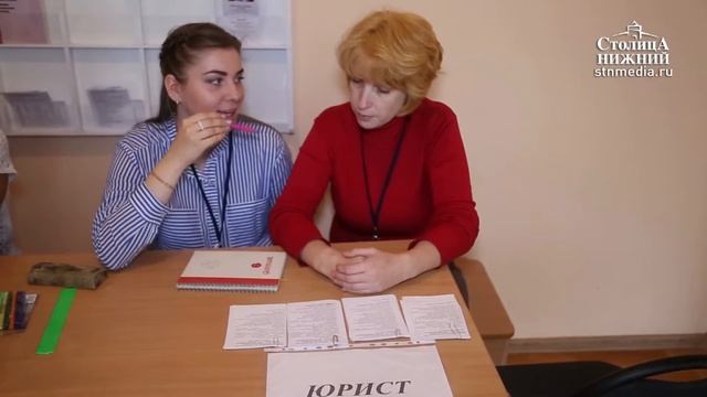 Благотворительная акция «Скоро в школу» прошла в Сормовском районе Нижнего Новгорода смотреть онлайн