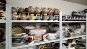 Узбекский посуда ручная работа