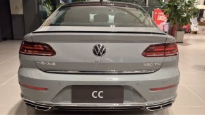Подробный обзор Volkswagen CC 2024 года