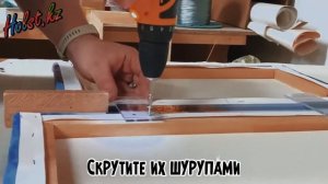 Как повесить модульную картину?