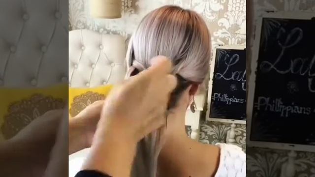 Причёски на праздник смотреть онлайн