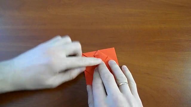 Как сделать оригами сердце из бумаги схема / ПОДЕЛКИ ИЗ БУМАГИ смотреть онлайн