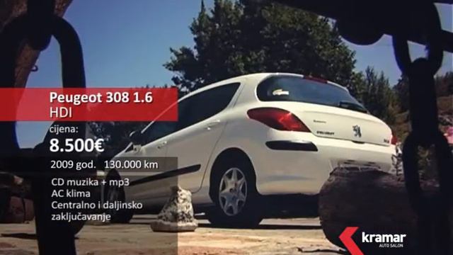 Kramar Auto Salon - Peugeot 308 1.6 HDI