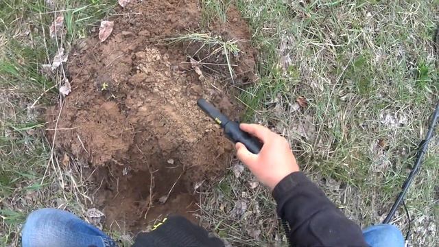 Выезд на абум!!! Нашел кольцо властелина колец!!! Коп с металоискателем Nokta Simplex plus. смотреть онлайн