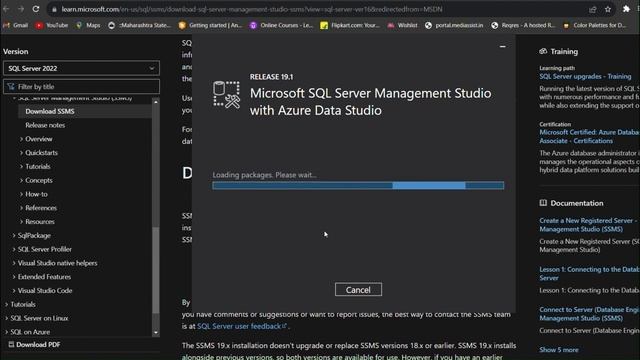 Setup SQL server 2022 on windows 11 and SSMS #windows11 #sqlserver #coding