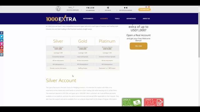 Обзор 1000Extra - PFOREX.COM смотреть онлайн