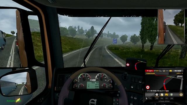 #Euro Truck Simulator 2#Карьера №2 Где здесь свет включается... смотреть онлайн