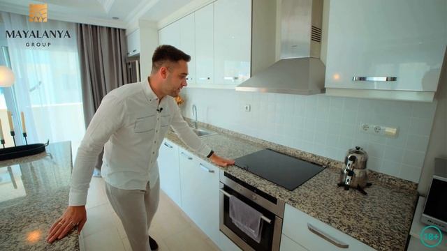 Просторный пентхаус для всей семьи | ВНЖ | Недвижимость в Турции смотреть онлайн