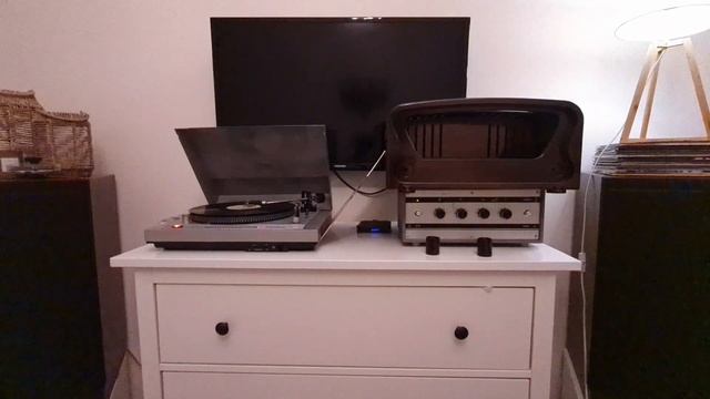 Новый корпус+небольшой тест акустики на 4а32 с ламповым однотактом смотреть онлайн