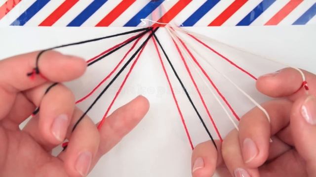 #64. Объёмный дёрганец из 7 нитей [★☆☆☆☆] смотреть онлайн