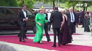 Germany's Merkel attends opening of Bayreuth Festival