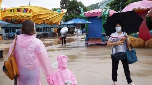 Самый большой океанариум в Китае | Chimelong Ocean Kingdom | Чжухай